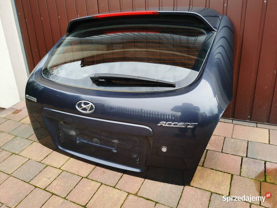 Klapa Bagażnika Szyba Hyundai Accent III HB osobowe Wyszków