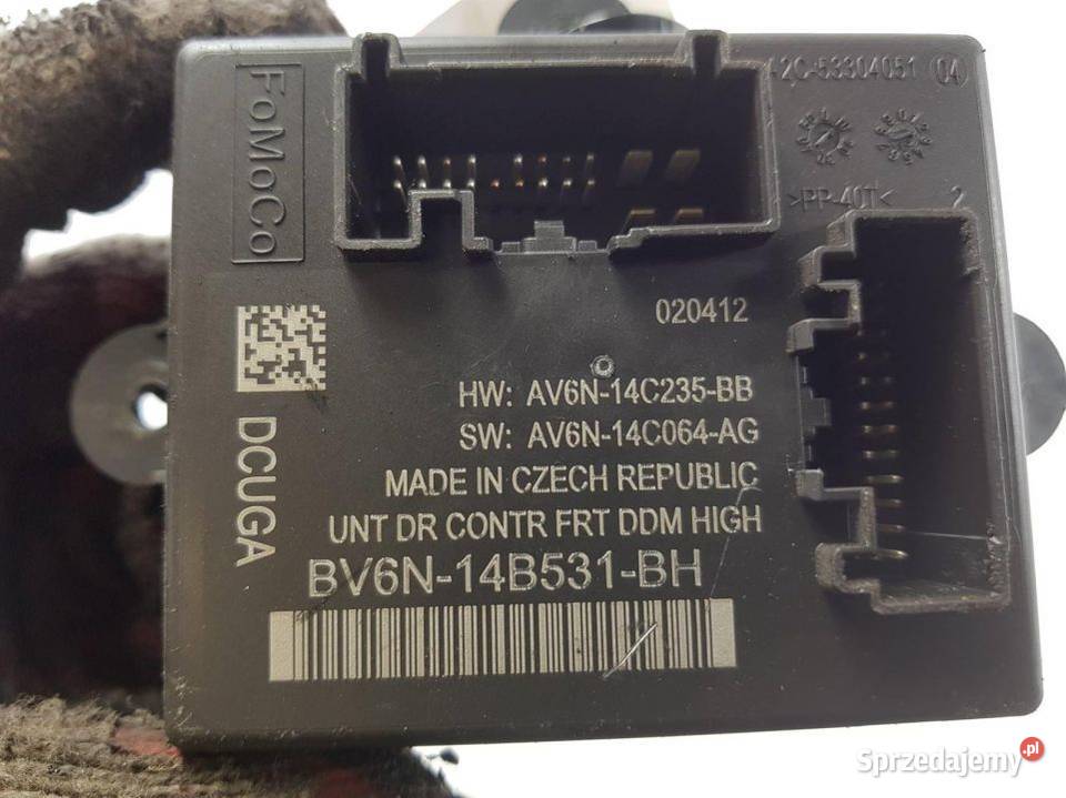 MODUŁ AV6N14C235BB FORD FOCUS MK3 Pozostałe Lipno