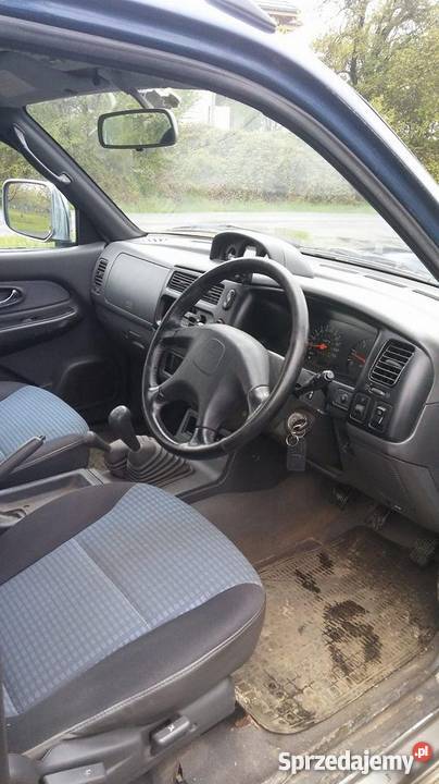 Mitsubishi L200 25 TDI Anglik Trzebnica