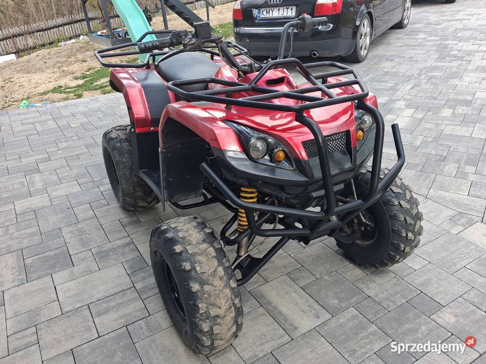 Quad Diablo 200 małopolskie Tuchów