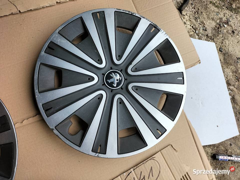 PEUGEOT KOŁPAK KAPSEL DEKIELEK KOŁPAKI R15 osobowe Kamień-Kolonia