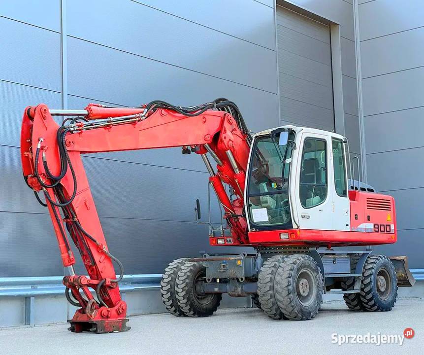 Koparka kolowa Liebher A 900 19200h Warszawa