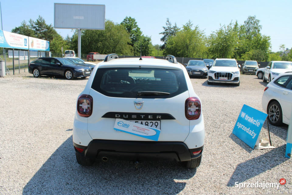 Dacia Duster 4WD COMFORT Fvat Salon Polska netto wspomaganie kierownicy