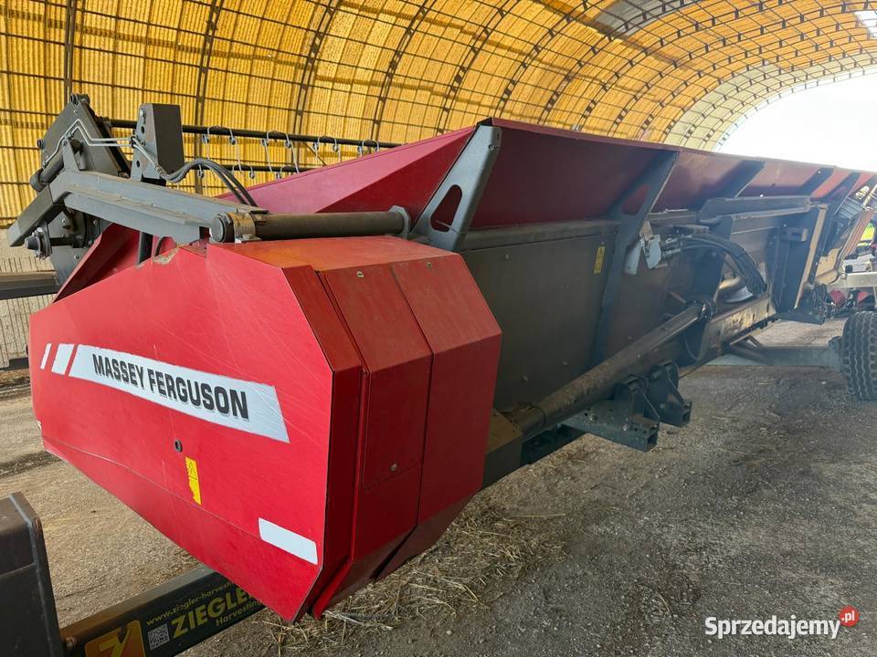 Kombajn zbożowy Massey Ferguson Cenyora 7380 dolnośląskie