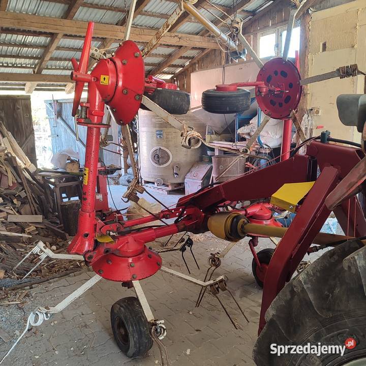 Zgrabiarka Fella 350 tandem pottinger hit 54n małopolskie Gorlice