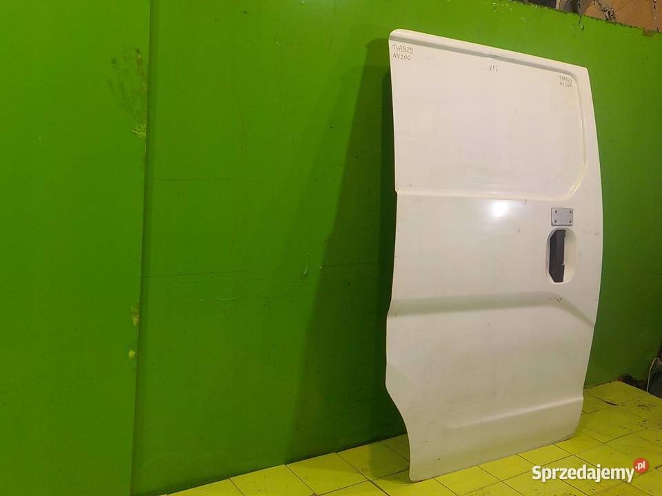 NISSAN NV200 14r 15 DCI drzwi prawe boczne mazowieckie Suków