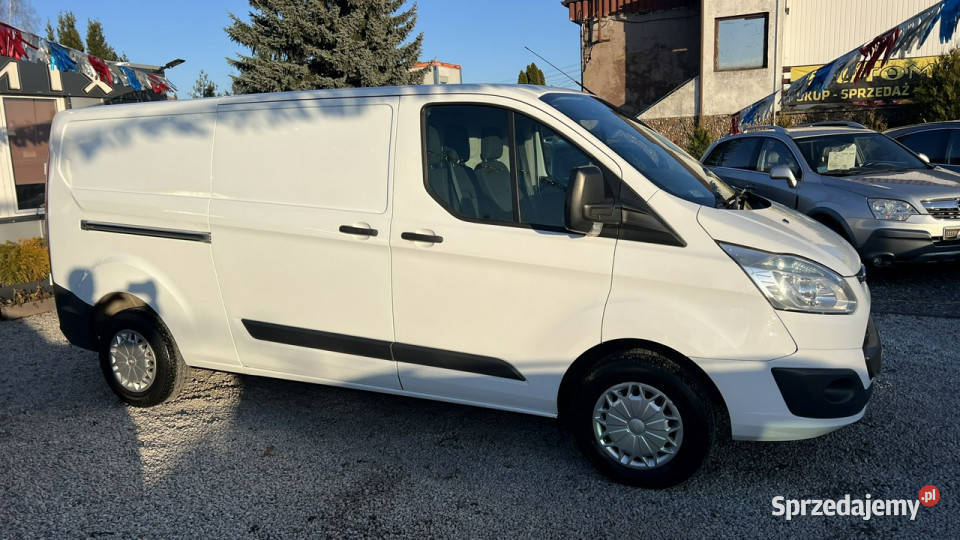 Ford Transit Custom Salon Polska I Właściciel Świdnica
