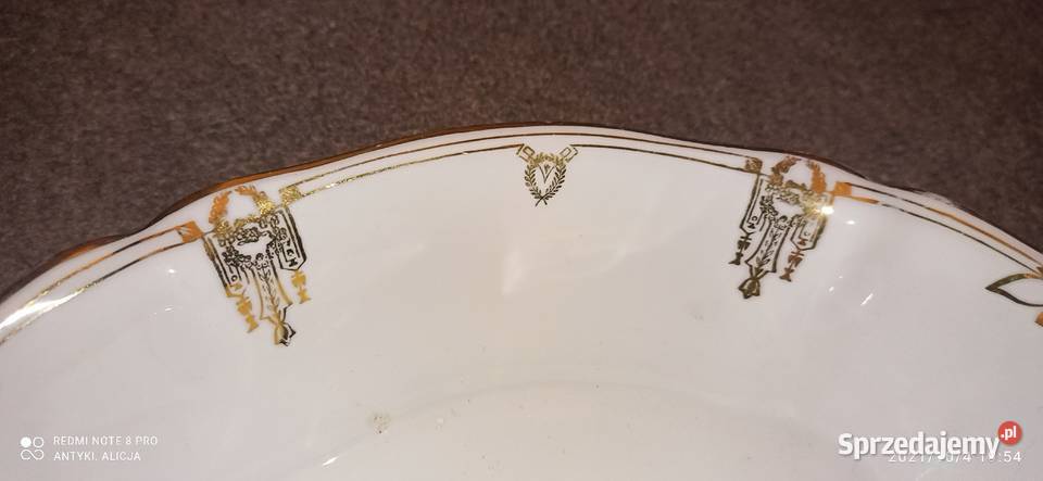 Salaterka Patera C T Syg w latach 19311938 r Gdańsk