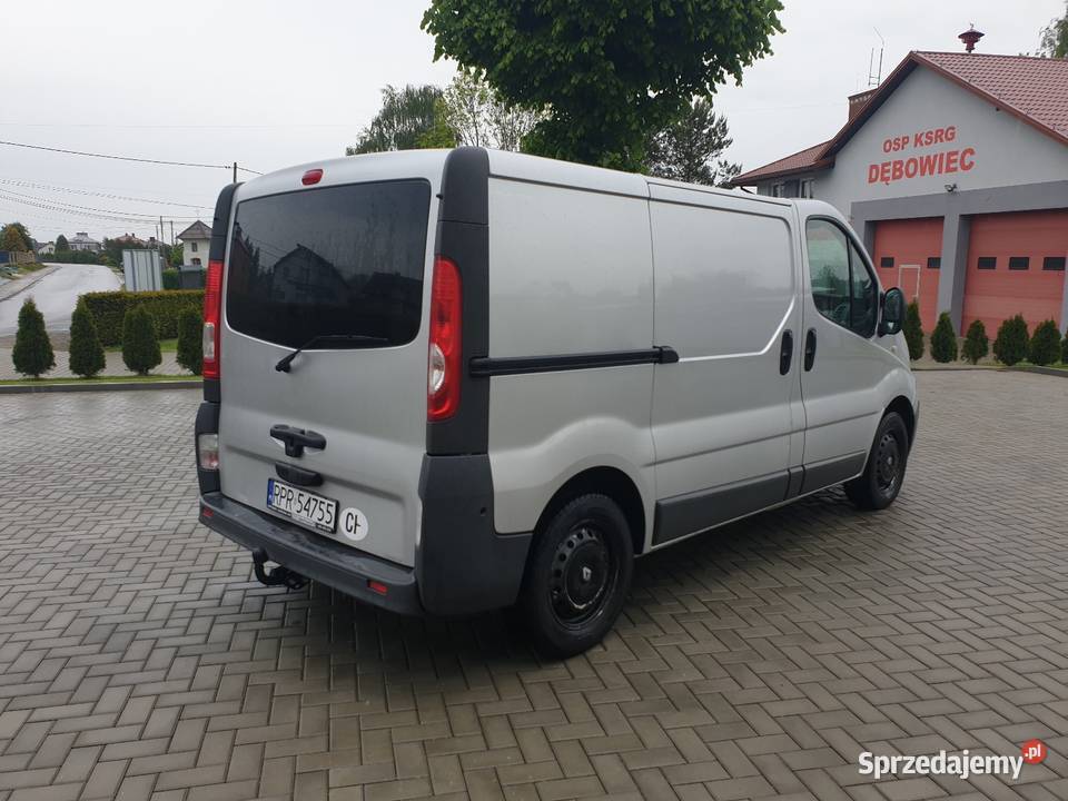 Renault Trafic klimatyzacja zadbany 2000cm3 podkarpackie Jasło