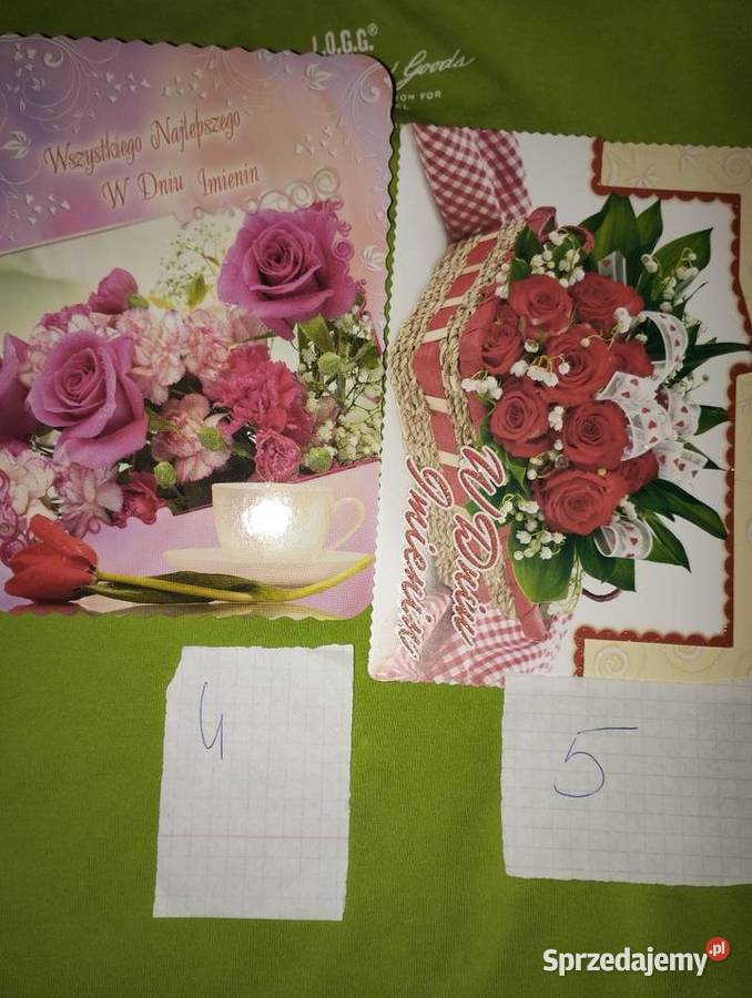 Pocztówki numery Siemiatycze sprzedam