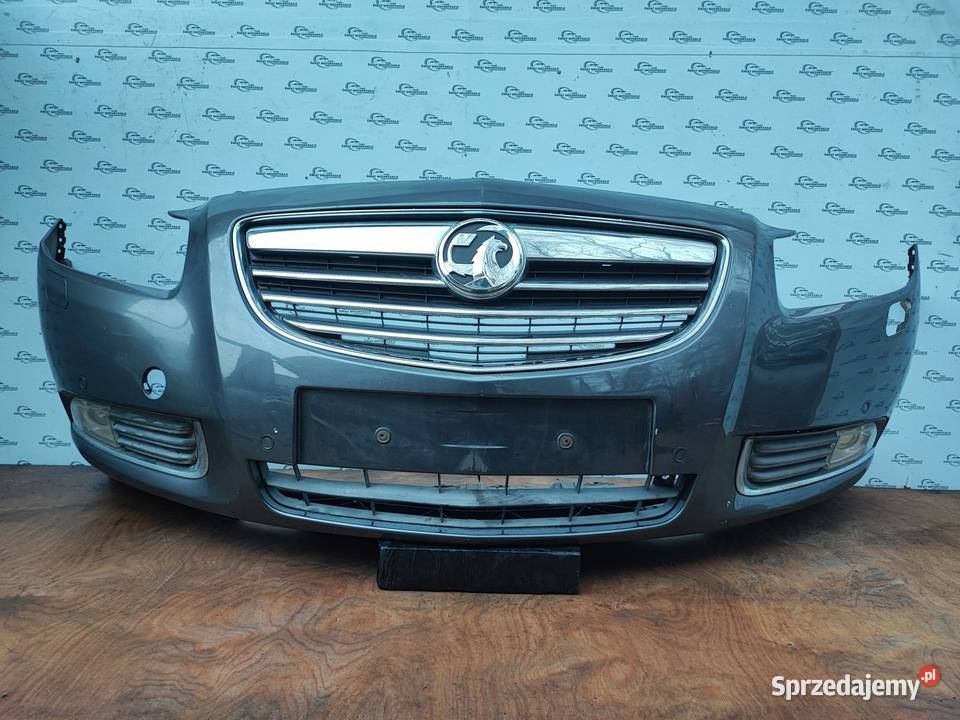 OPEL INSIGNIA A I 10r zderzak przód PDC Rok produkcji 2010