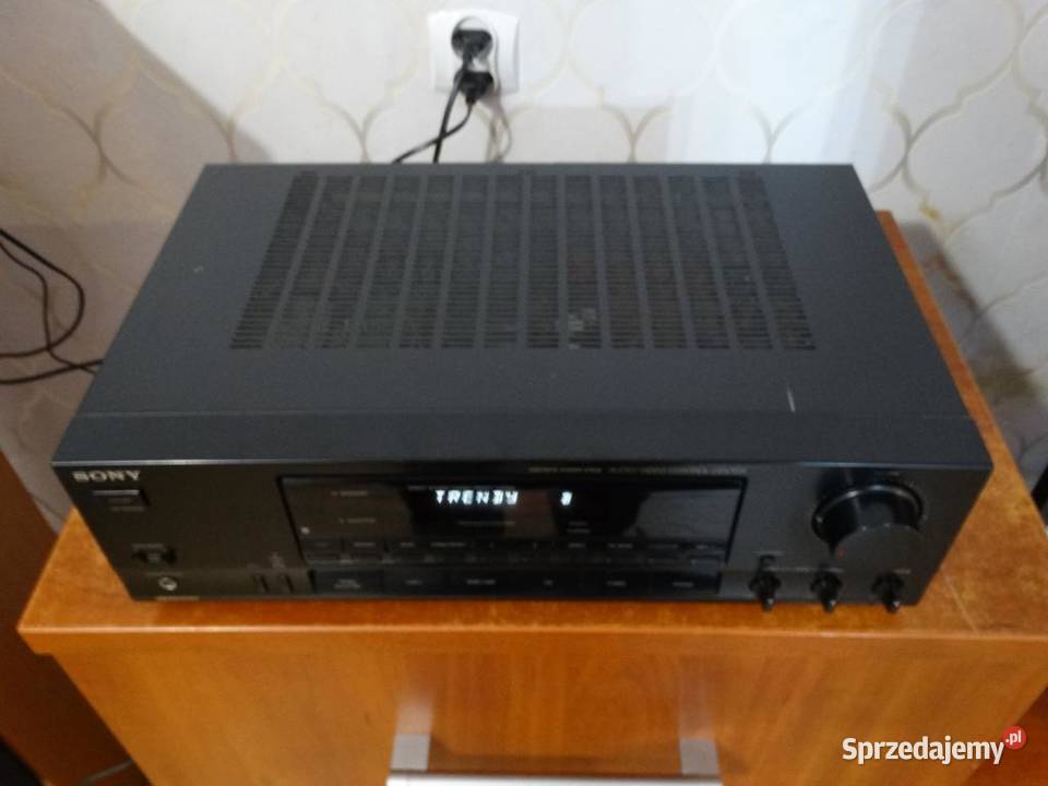 Amplituner Sony STR-GX311 RDS mocny i sprawny.WYSYŁKA. Jasło ...