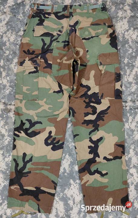 Spodnie bdu woodland small short Ripstop Wrocław