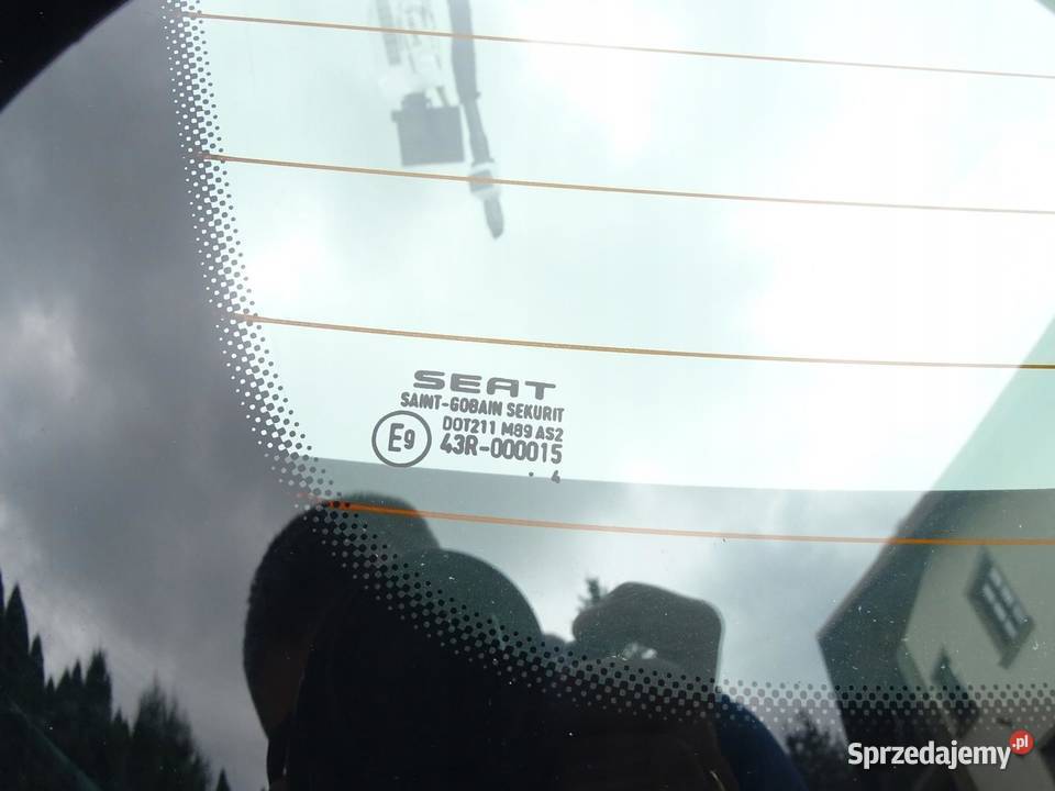 KLAPA TYŁ BAGAŻNIKA Z SZYBĄ LZ9Y SEAT IBIZA IV