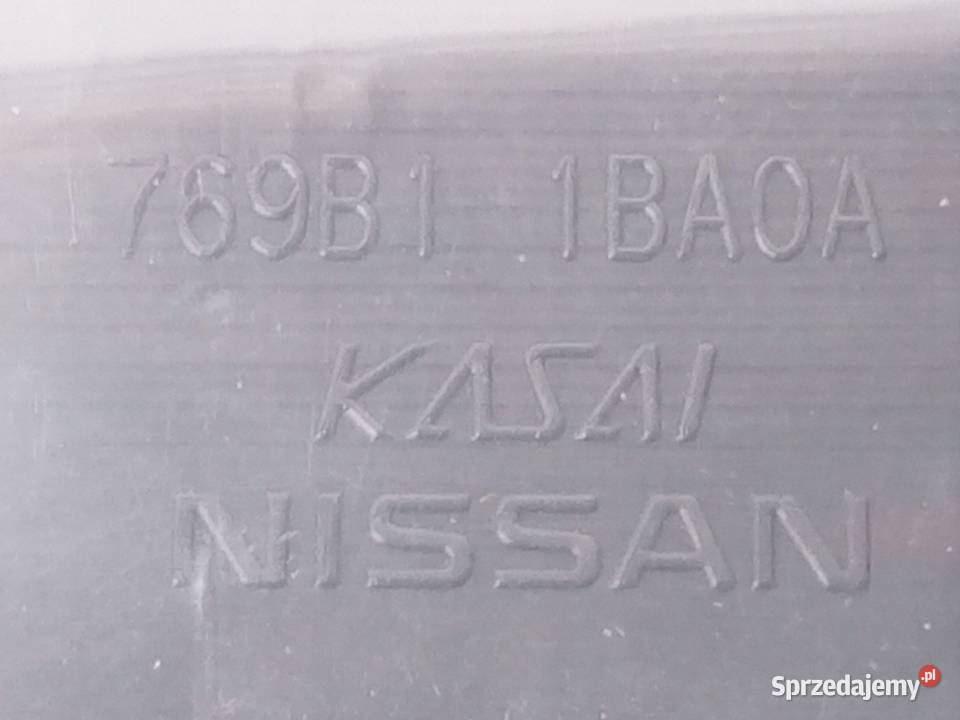 LISTWA NAKŁADKA PRAWA LEWA PRZÓD INFINITI QX50 Nowy Tomyśl sprzedam