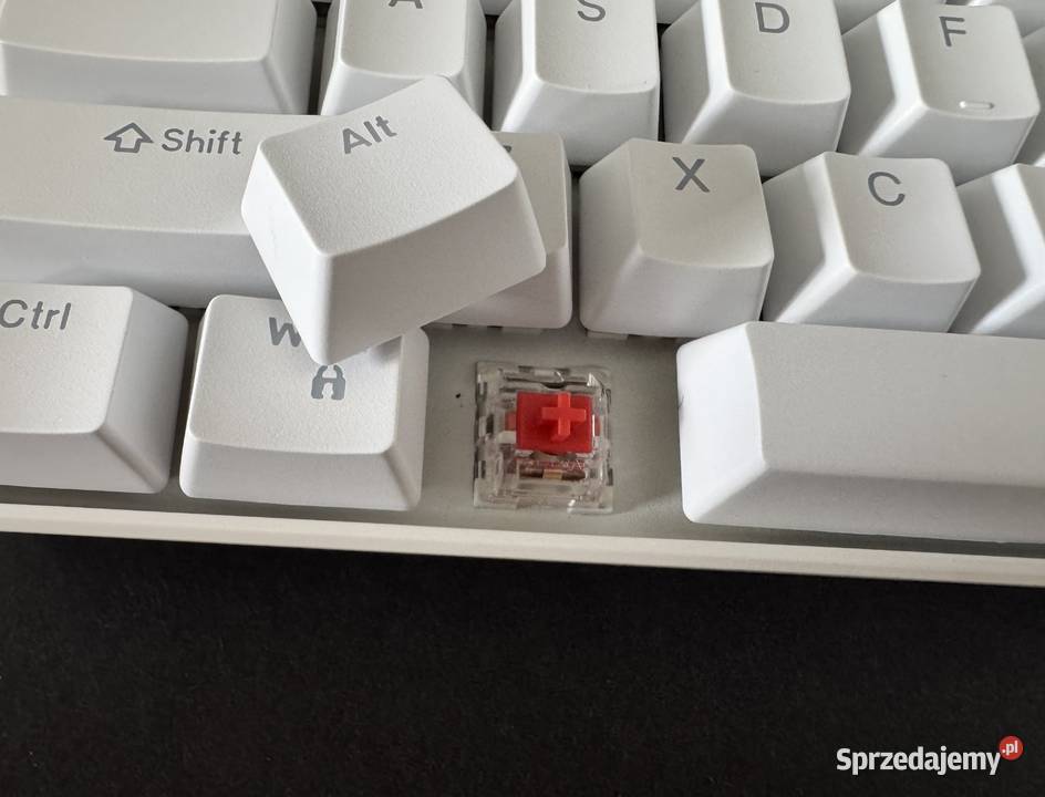 Klawiatura gamingowa mechaniczna 68 klawiszy RGB