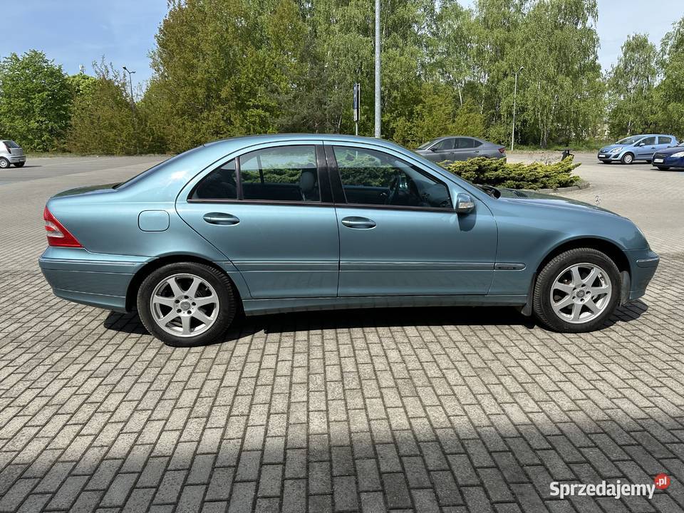 Mercedes 200C 18 2002r Avantgarde 181 sprzedam