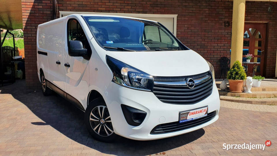 Opel Vivaro 16 CDTI 120 EDITION L2H1 I WŁSalon serwisowany w ASO Aleksandrów Łódzki sprzedam