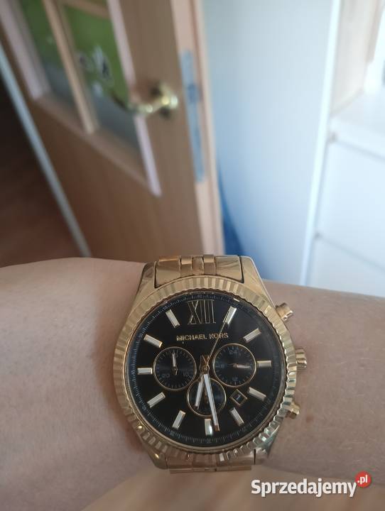 Zegarek Michael Kors Dla mężczyzn Krapkowice