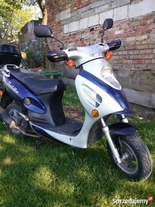 Skuter Mks Ecobike Pamięcin