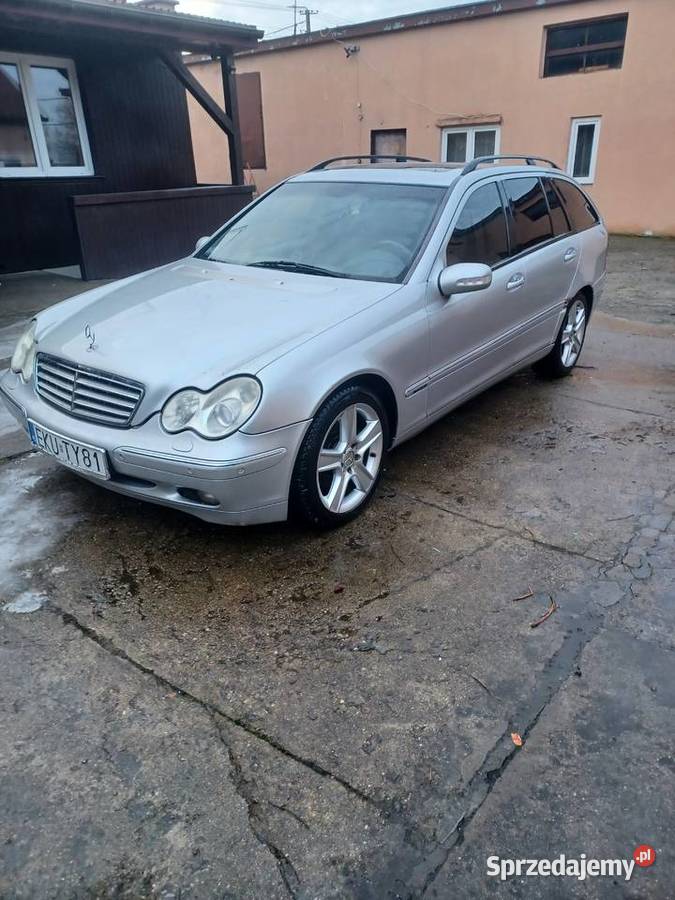 sprzedam w203 32 zamiana 369000km Kutno