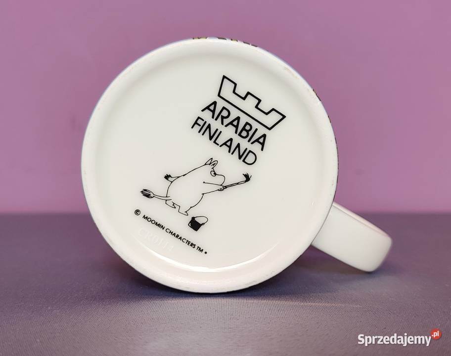 Muminki KUBEK Moomin Arabia Finland sezon LATO małopolskie Jasień