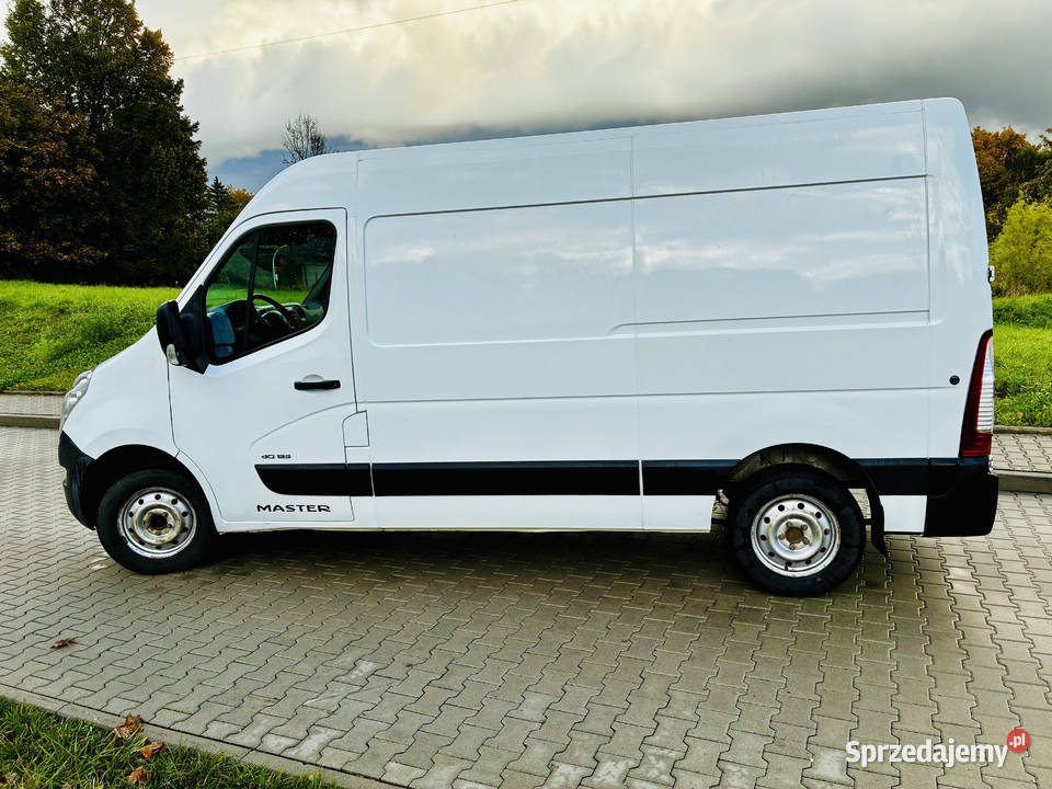 Renault Master 23 dci Nowe sprzęgło klima nieuszkodzony Pielgrzymowice