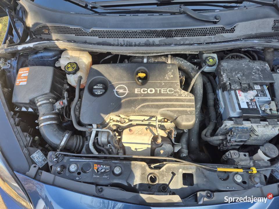 Opel Corsa E 10 Turbo 2016r Godny polecenia benzyna Skierniewice
