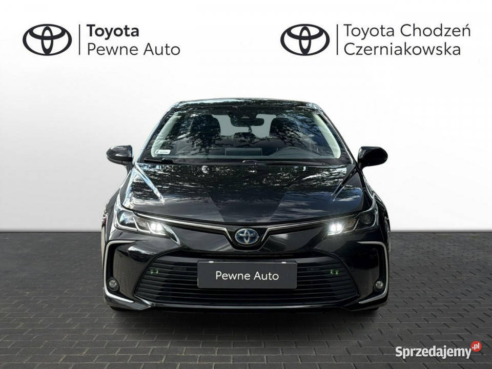 Toyota Corolla 18 Hybrid COMFORT TECH salon Warszawa