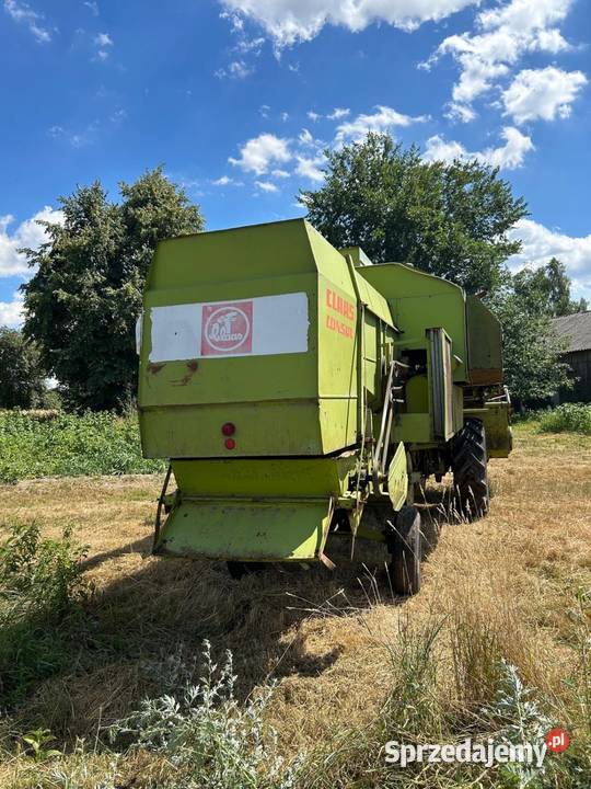 Kombajn Claas Consul Lubartów