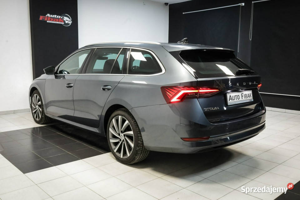 koda Octavia StyleSalon PolskaBezwypadkowyMatrix autoalarm Konstantynów Łódzki