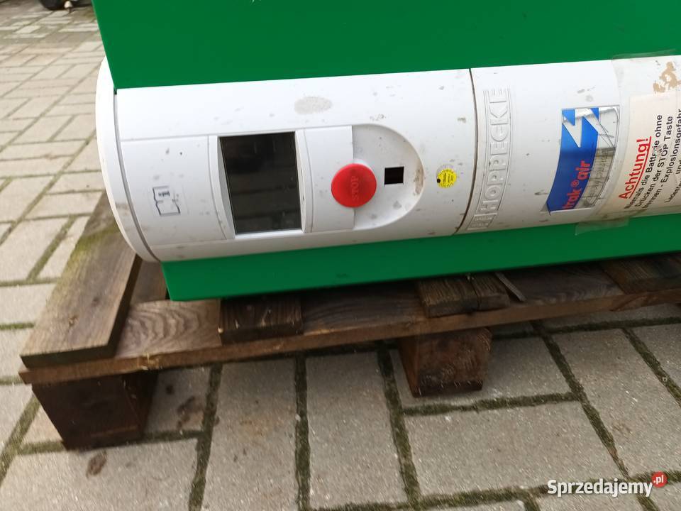 Ładowarka akumulatorowa Hoppecke 48v pakiet Nowy Tomyśl