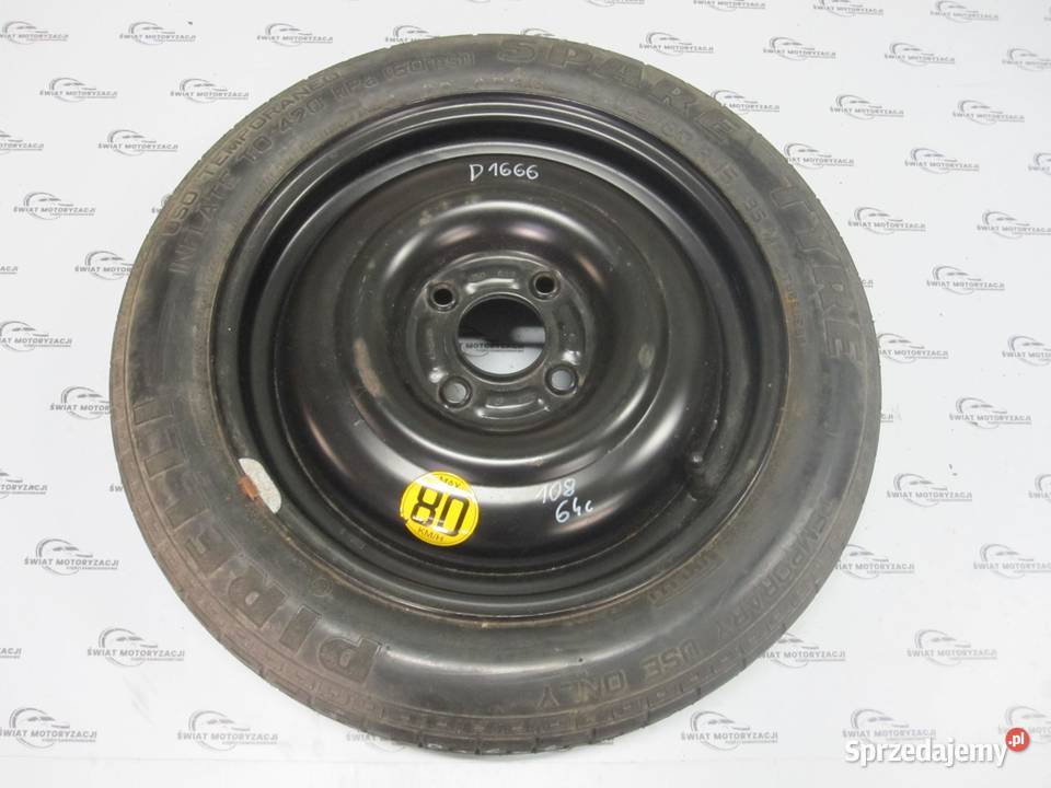 FORD FOCUS MK1 I koło dojazdowe 1258015 95M