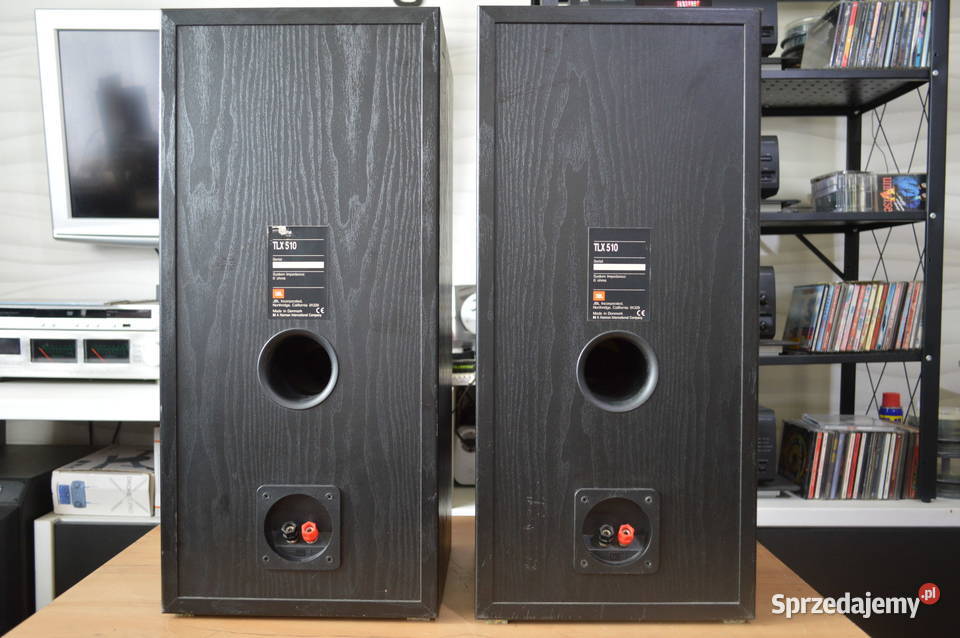 Unikalne JBL TLX510 Dynamika i Niski Bas Godne podkarpackie