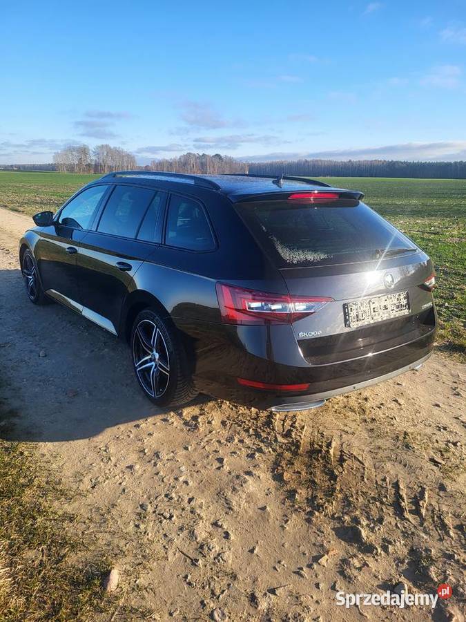 Skoda Superb sportline 20 tdi DSG wielkopolskie