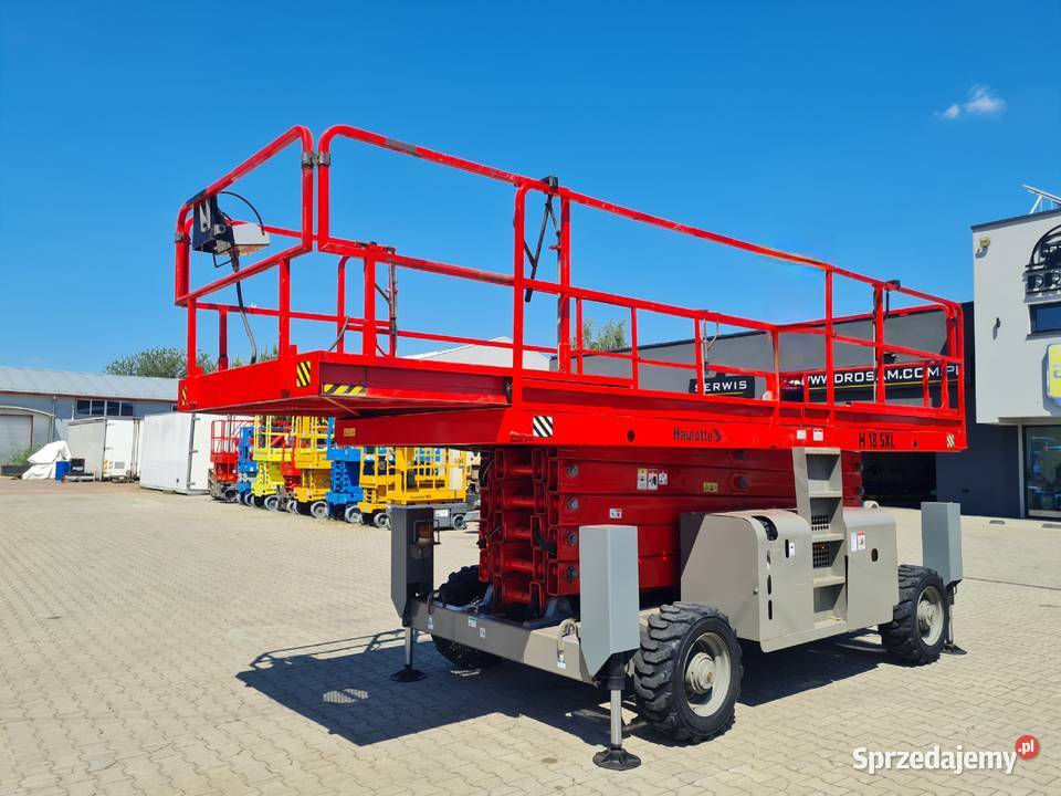 Podnośnik Haulotte H18 SXL wys robocza 18m Koła małopolskie