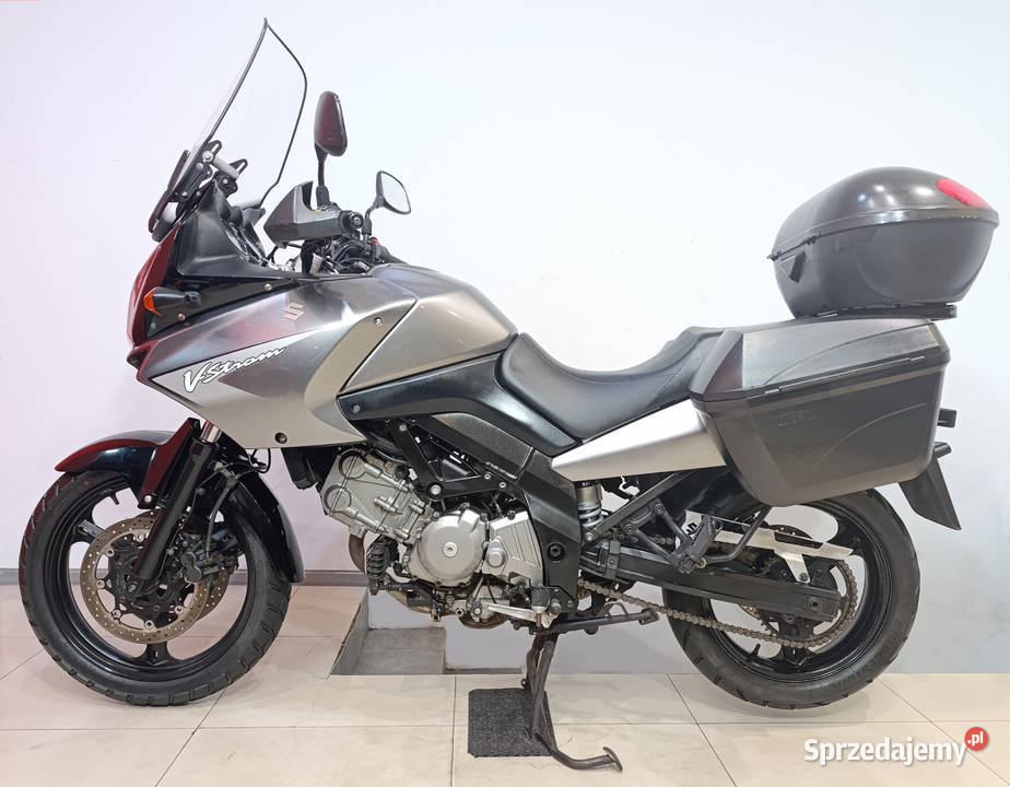 Suzuki DL 650 VSTROM DL650 3 KUFRY 2008 wysoka Ostrołęka