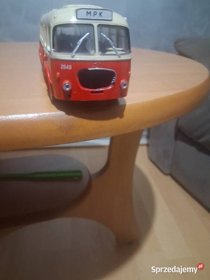 Model Autobusu Jelcz 272 MEX Zambrów