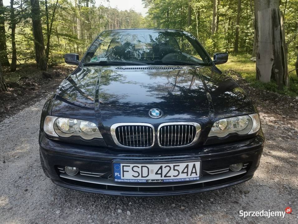 Bmw E46 Cabrio 2171cm3 lubuskie Drezdenko