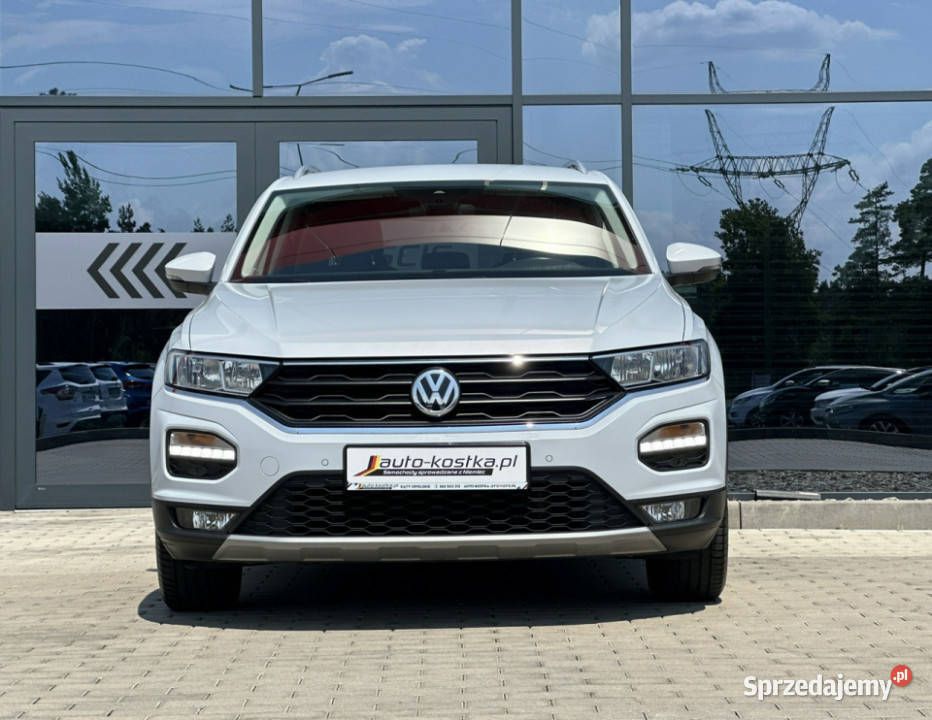 Volkswagen TRoc 2 kpl opon Aktywny tempomat Kąty Opolskie
