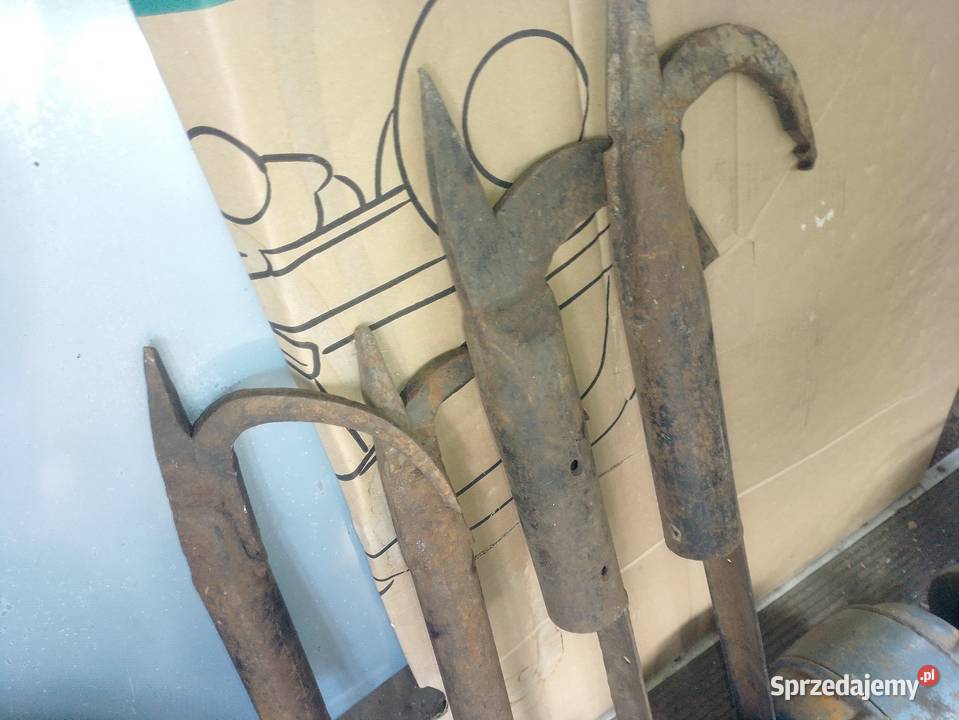 Bosaki strażackie stare duże 4sztuki podkarpackie Jarosław sprzedam