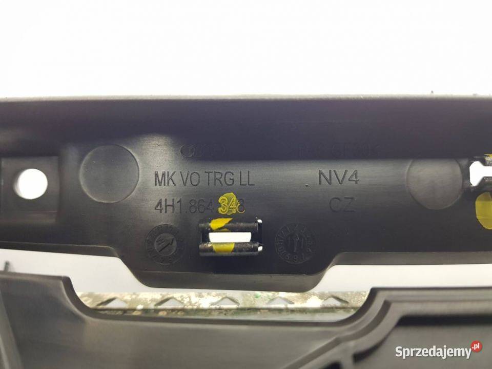 TUNEL ŚRODKOWY AUDI A8 D4 DREWNO FV23 osobowe Części samochodowe Lipno