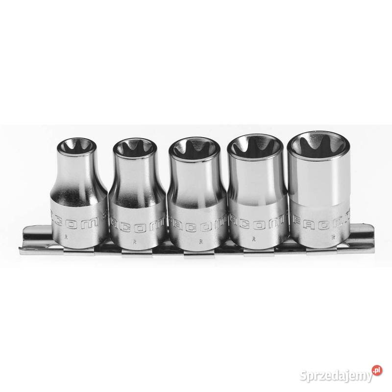 STX40 zestaw nasadek 12 na szynie E12 E20 Włoszczowa