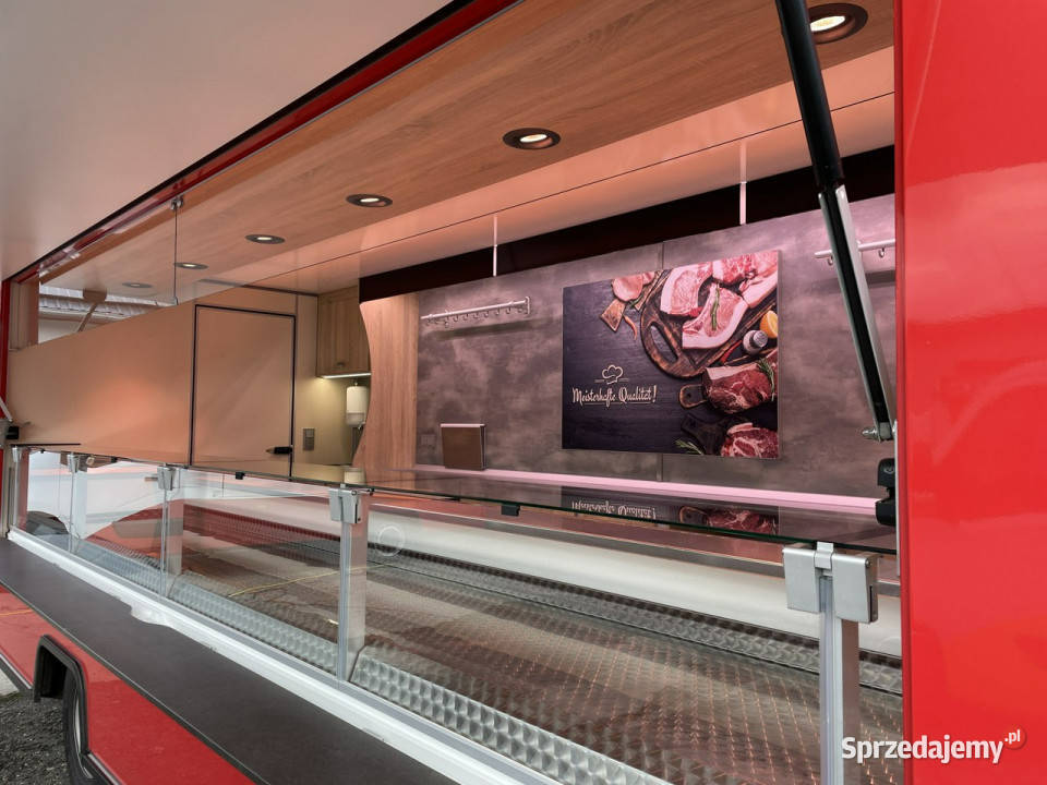 Fiat Ducato Autosklep wędlin Gastronomiczna food Syców