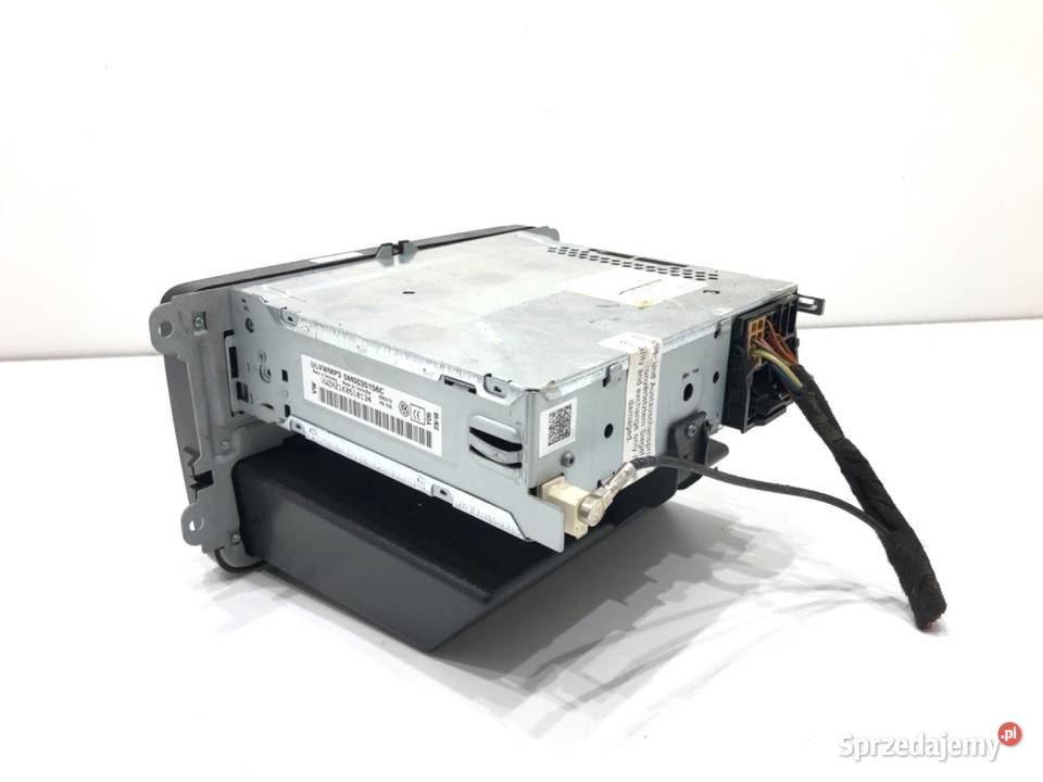 RADIO VW POLO V 5M0035156C ODTWARZACZ MULTIMEDIA
