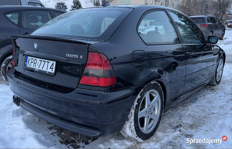 OKAZJA BMW E46 325Ti 192 Ori Compact Kraków