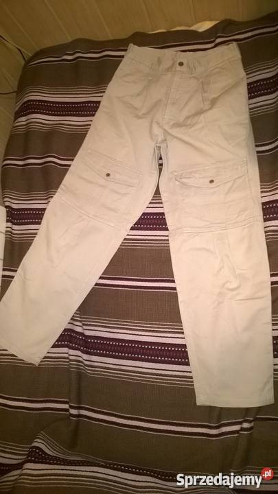 Męskie jeansy jasne W33 L34 sprzedam