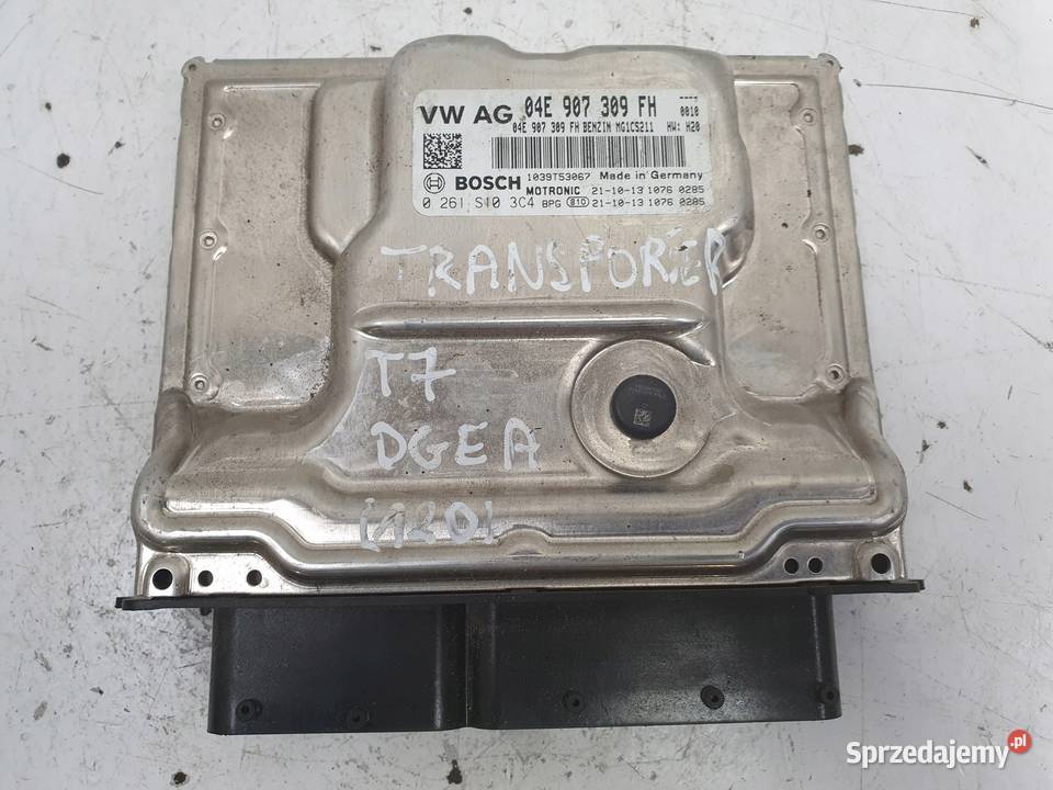 VW Skoda Seat STEROWNIK SILNIKA komputer