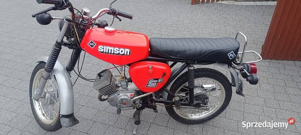 Simson s51 pozostałe Wolsztyn