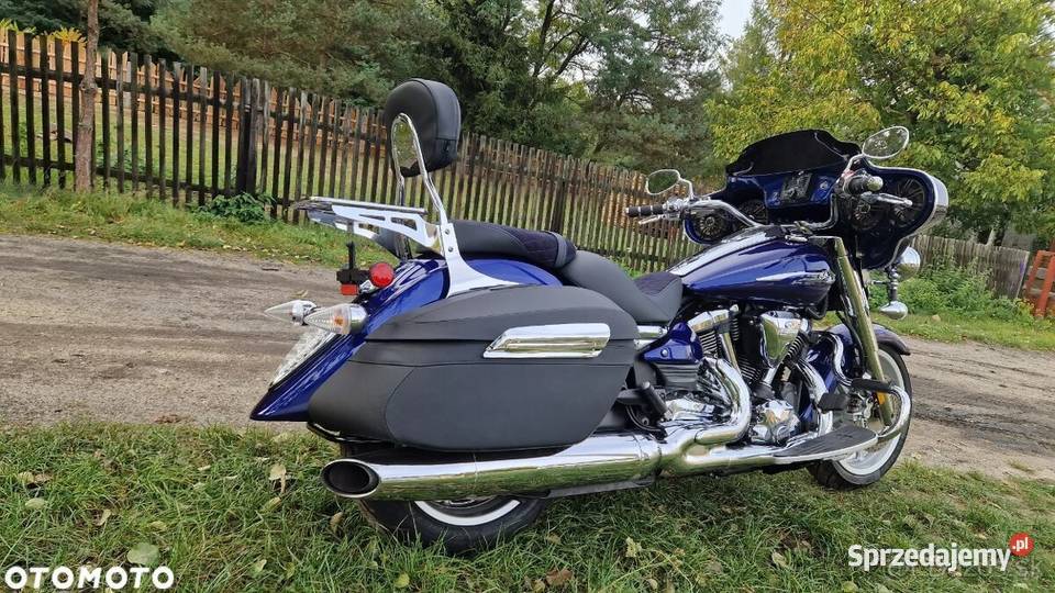 YAMAHA XV 1900 2014 r Motocykle, skutery, quady dolnośląskie